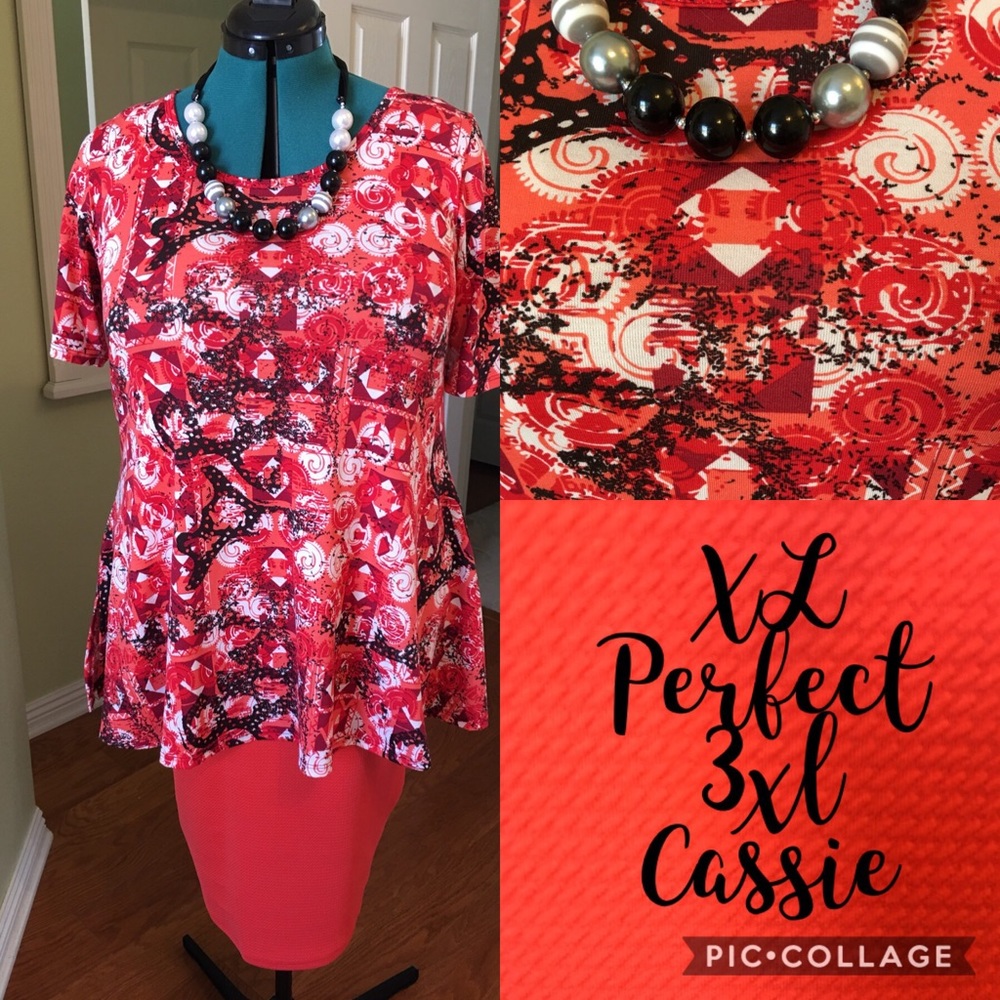 EUC LLR Perfect T and Cassie.